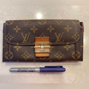 Louis Vuitton LV Monogram Elysee Wallet